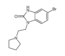 5-bromo-1-(2-pyrrolidin-1-yl-ethyl)-1,3-dihydro-benzimidazol-2-one CAS:690265-01-1 manufacturer & supplier