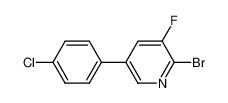 2-bromo-5-(4-chloro-phenyl)-3-fluoro-pyridine CAS:690265-72-6 manufacturer & supplier