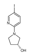 (R)-1-(5-iodo-pyridin-2-yl)-pyrrolidin-3-ol CAS:690265-88-4 manufacturer & supplier