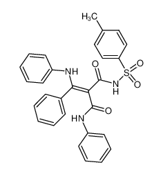 (Z)-3,N-Diphenyl-3-phenylamino-2-(toluene-4-sulfonylaminocarbonyl)-acrylamide CAS:69027-42-5 manufacturer & supplier