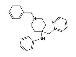 [1-benzyl-4-(2-pyridinylmethyl)-4-piperidinyl]phenylamine CAS:690273-78-0 manufacturer & supplier