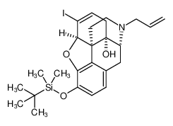 (4R,4aS,7aR,12bS)-3-allyl-9-((tert-butyldimethylsilyl)oxy)-7-iodo-1,2,3,4,5,7a-hexahydro-4aH-4,12-methanobenzofuro[3,2-e]isoquinolin-4a-ol CAS:690274-84-1 manufacturer & supplier