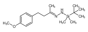 (E)-1-(tert-butyldimethylsilyl)-2-(4-(4-methoxyphenyl)butan-2-ylidene)hydrazine CAS:690275-02-6 manufacturer & supplier