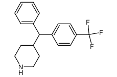 4-(phenyl-(4-(trifluoromethyl)phenyl)methyl)piperidine CAS:69031-28-3 manufacturer & supplier