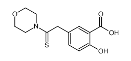 3-carboxy-4-hydroxyphenylthioacetmorpholide CAS:69031-37-4 manufacturer & supplier