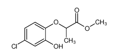 Propanoic acid, 2-(4-chloro-2-hydroxyphenoxy)-, methyl ester CAS:69033-94-9 manufacturer & supplier