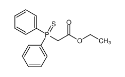 Acetic acid, (diphenylphosphinothioyl)-, ethyl ester CAS:69039-09-4 manufacturer & supplier