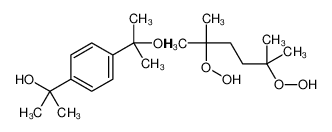 2,5-dihydroperoxy-2,5-dimethylhexane,2-[4-(2-hydroxypropan-2-yl)phenyl]propan-2-ol CAS:69040-58-0 manufacturer & supplier