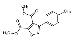 4-p-tolyl-thiophene-2,3-dicarboxylic acid dimethyl ester CAS:69046-93-1 manufacturer & supplier