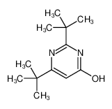 2,6-ditert-butyl-1H-pyrimidin-4-one CAS:69050-79-9 manufacturer & supplier