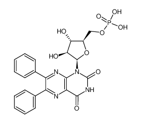 6,7-diphenyl-1-(O5-phosphono-β-D-arabinofuranosyl)-1H-pteridine-2,4-dione CAS:69051-18-9 manufacturer & supplier