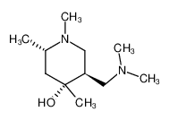 (2S,4R,5R)-5-Dimethylaminomethyl-1,2,4-trimethyl-piperidin-4-ol CAS:69052-40-0 manufacturer & supplier