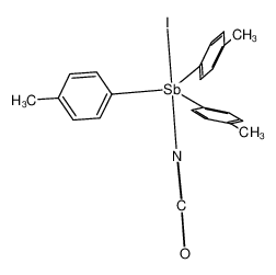 tri-p-tolylantimony iodine isocyanate CAS:69053-23-2 manufacturer & supplier