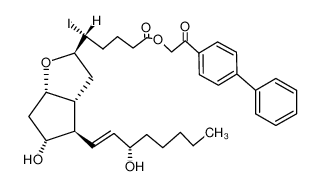 (5R,6R)-5-Jod-prostaglandin-I(1)-p-phenylphenacylester CAS:69055-70-5 manufacturer & supplier