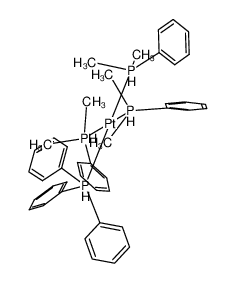 tris(dimethyl(phenyl)-l5-phosphaneyl)(triphenyl-l5-phosphaneyl)platinum CAS:69058-69-1 manufacturer & supplier