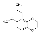 7-Methoxy-8-propyl-benzo-1,4-dioxan CAS:6906-70-3 manufacturer & supplier