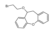 Dibenz[b,f]oxepin, 10-(2-bromoethoxy)-10,11-dihydro- CAS:69060-27-1 manufacturer & supplier