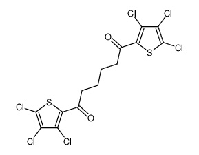 1,6-bis-(trichloro-thiophen-2-yl)-hexane-1,6-dione CAS:69060-67-9 manufacturer & supplier