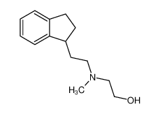 1-(2-(N-Methyl-N-(2-hydroxiethyl))-aminoethyl)-indan CAS:69061-65-0 manufacturer & supplier