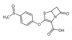 3-(4-methylsulphinylphenoxy)-7-oxo-4-thia-1-azabicyclo[3,2,0]hept-2-ene-2-carboxylate CAS:690619-19-3 manufacturer & supplier