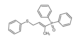 3-diphenylphosphinoyl-1-phenylthiobut-2-ene CAS:69063-41-8 manufacturer & supplier