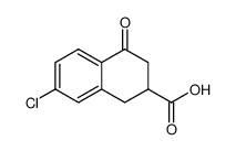 7-chloro-4-oxo-1,2,3,4-tetrahydro-[2]naphthoic acid CAS:690631-36-8 manufacturer & supplier