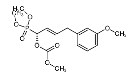 (1R)(2E) dimethyl [1-(methoxycarbonyloxy)-4-(3-methoxyphenyl)-2-butenyl] phosphonate CAS:690631-42-6 manufacturer & supplier