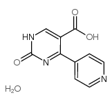 2-OXO-4-(4-PYRIDINYL)-1,2-DIHYDRO-5-PYRIMIDINECARBOXYLIC ACID HYDRATE CAS:690631-95-9 manufacturer & supplier