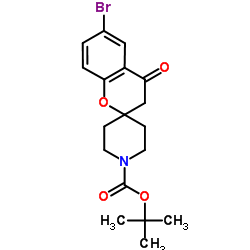 tert-Butyl 6-bromo-4-oxospiro[chroman-2,4'-piperidine]-1'-carboxylate CAS:690632-38-3 manufacturer & supplier