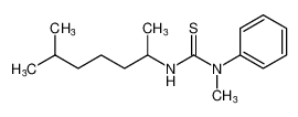 Thiourea, N'-(1,5-dimethylhexyl)-N-methyl-N-phenyl- CAS:690634-16-3 manufacturer & supplier