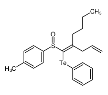 (Z)-(2-allyl-1-(p-tolylsulfinyl)hex-1-en-1-yl)(phenyl)tellane CAS:690638-78-9 manufacturer & supplier