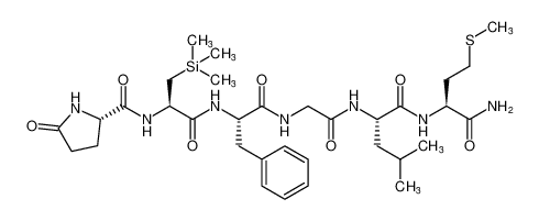 (S)-N-((4R,7S,13S,16S)-7-benzyl-16-carbamoyl-13-isobutyl-2,2-dimethyl-5,8,11,14-tetraoxo-19-thia-6,9,12,15-tetraaza-2-silaicosan-4-yl)-5-oxopyrrolidine-2-carboxamide CAS:690639-29-3 manufacturer & supplier