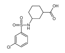 3-{[(3-Chlorophenyl)sulfonyl]amino}cyclohexanecarboxylic acid CAS:690646-00-5 manufacturer & supplier