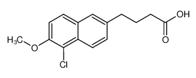 4-(5-chloro-6-methoxy-[2]naphthyl)-butyric acid CAS:690652-98-3 manufacturer & supplier