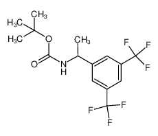 N-butoxycarbonyl-bis-(trifluoromethyl)phenylethylamine CAS:690653-27-1 manufacturer & supplier