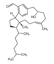 (21R,22R,23R,9S,E)-9-hydroxy-22,6-dimethyl-23-((R)-6-methylheptan-2-yl)-1(1,4)-benzena-2(1,2)-cyclopentanacyclodecaphan-5-ene-12-carbaldehyde CAS:690658-15-2 manufacturer & supplier