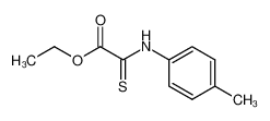 N-p-tolyl-2-thio-oxalamic acid ethyl ester CAS:69066-34-8 manufacturer & supplier