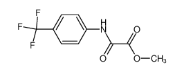 methyl 2-oxo-2-[(4-(trifluoromethyl)phenyl)amino]acetate CAS:69066-45-1 manufacturer & supplier