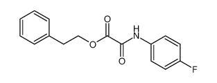 N-(4-Fluoro-phenyl)-oxalamic acid phenethyl ester CAS:69066-60-0 manufacturer & supplier