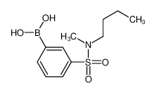 [3-[butyl(methyl)sulfamoyl]phenyl]boronic acid CAS:690662-94-3 manufacturer & supplier