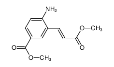 4-amino-3-[(1E)-3-methoxy-3-oxo-1-propenyl]-benzoic acid methyl ester CAS:690664-23-4 manufacturer & supplier