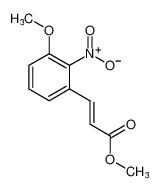 2-Propenoic acid, 3-(3-methoxy-2-nitrophenyl)-, methyl ester, (2E)- CAS:690664-25-6 manufacturer & supplier