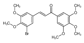 3-(3-bromo-4,5-dimethoxyphenyl)-1-(3,4,5-trimethoxyphenyl)-2-propen-1-one CAS:690665-75-9 manufacturer & supplier