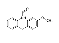 Formamide, N-[2-[1-(4-methoxyphenyl)ethenyl]phenyl]- CAS:690666-76-3 manufacturer & supplier