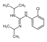 1-(2-chlorophenyl)-2,3-diisopropylguanidine CAS:690667-32-4 manufacturer & supplier