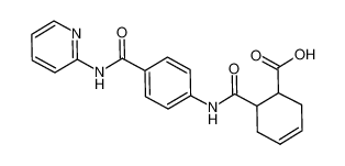 6-((4-(pyridin-2-ylcarbamoyl)phenyl)carbamoyl)cyclohex-3-ene-1-carboxylic acid CAS:690688-47-2 manufacturer & supplier