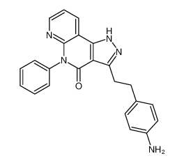 3-(4-aminophenethyl)-5-phenyl-1,5-dihydro-4H-pyrazolo[4,3-c][1,8]naphthyridin-4-one CAS:690690-76-7 manufacturer & supplier