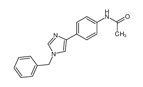 1-Benzyl-4-(4-acetylaminophenyl)imidazole CAS:690692-23-0 manufacturer & supplier