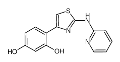 4-(2-(pyridin-2-ylamino)thiazol-4-yl)benzene-1,3-diol CAS:690693-42-6 manufacturer & supplier