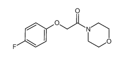 2-(4-fluorophenoxy)-1-morpholinoethan-1-one CAS:690696-63-0 manufacturer & supplier